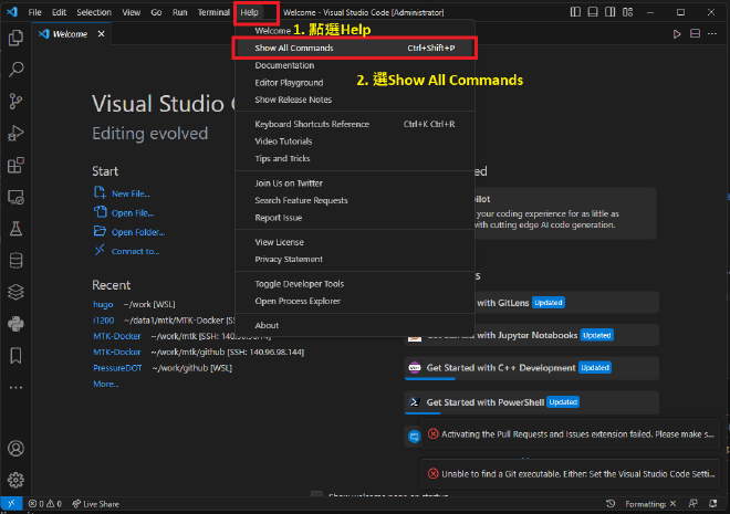 Connect To WSL